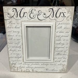 Mr. & Mrs. Frame